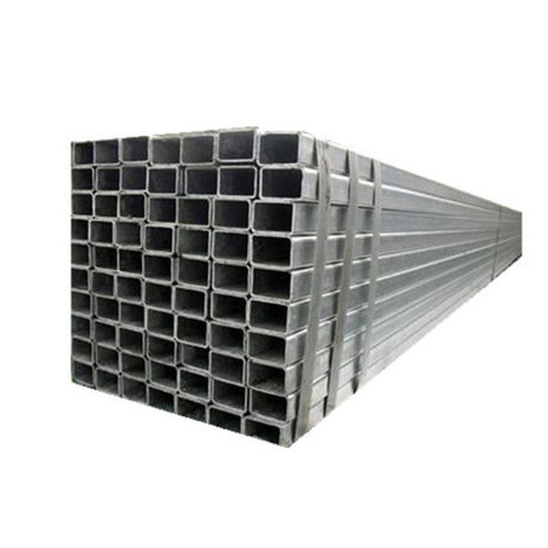 20x40 Verzinktes Rechteckrohr GI Quadratrohr Hohlbereich Q195/Q235/Q345/SS400 Grade Rechnungsstellung nach tatsächlichem Gewicht