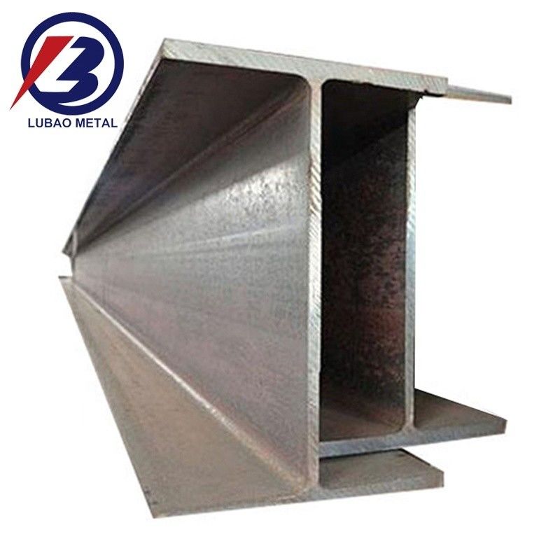 Strukturrahmen H-Strahl-Abschnitt Stahl mit Flanschdicke 8 mm 64 mm Q235 Q235B H-Strahl geschweißter Stahl