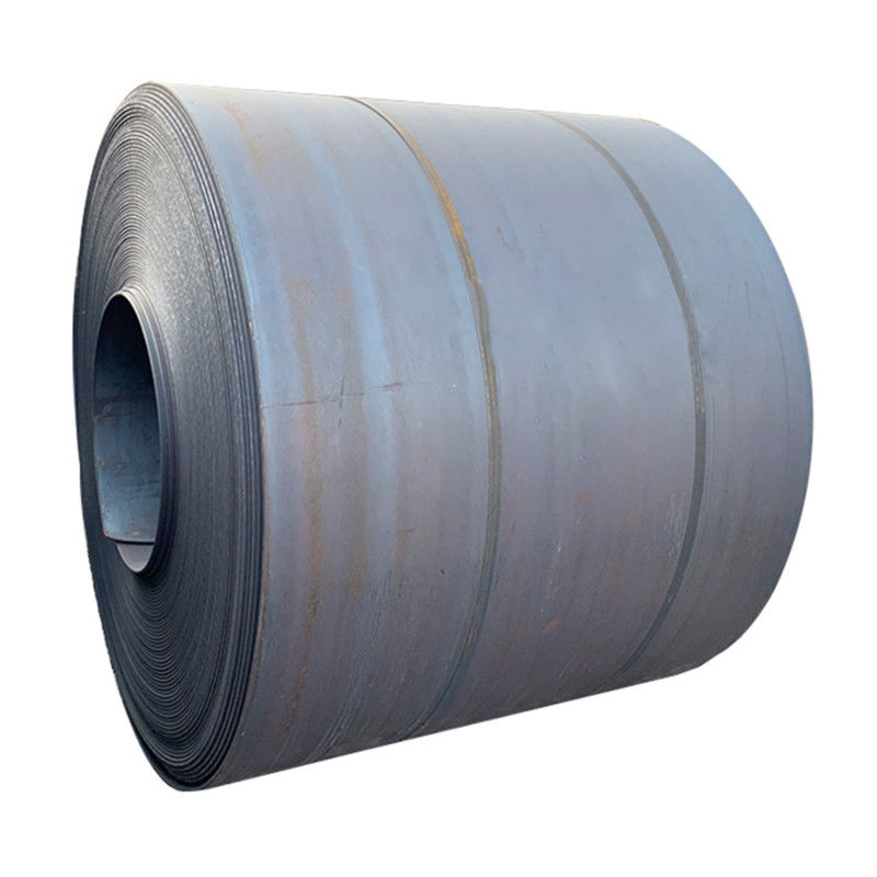 Vollharte SS400 warmgewalzte Carbonstahlstreifen/Spulen Q195 Q235 Q345 Prim-Stahlspulen mit ASTM-Standardbreite 600-2000 mm