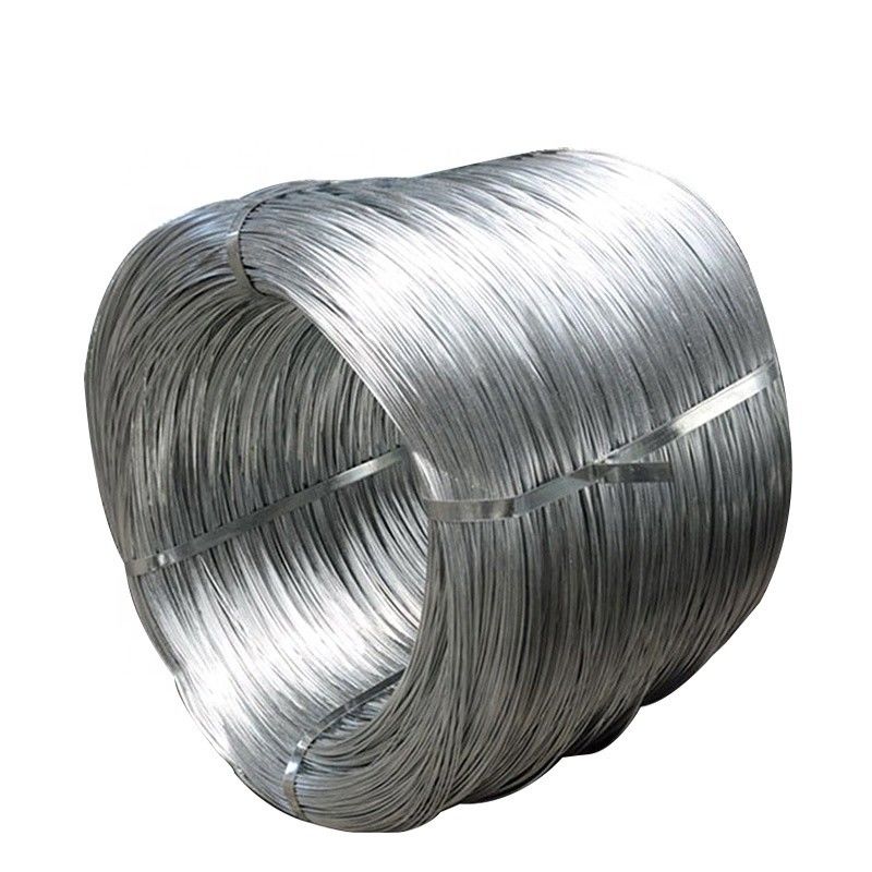 Hot Dip Galvanized High Cardon Stahldraht zur Bindung in SWG 0/1/2/3/4/6/7/8/10/12/14/16/18/20/22/24/26