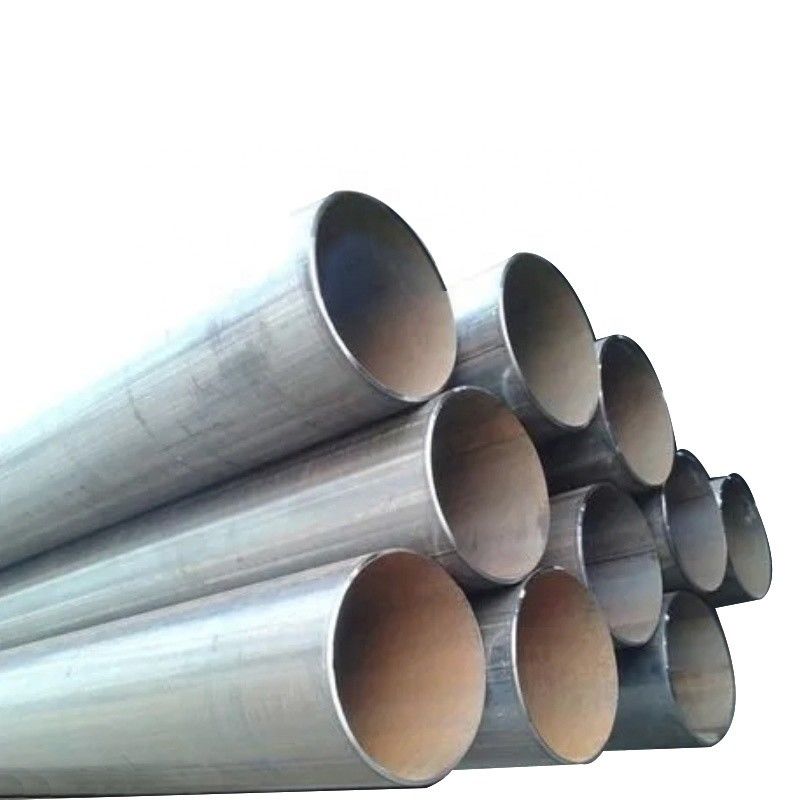 CE-Zertifiziert 2.0-6.0mm Dicke API 5L X42 X52 X60 X70 EN 10208 Nahtlose Rohre aus Kohlenstoffstahl mit großem Durchmesser LSAW