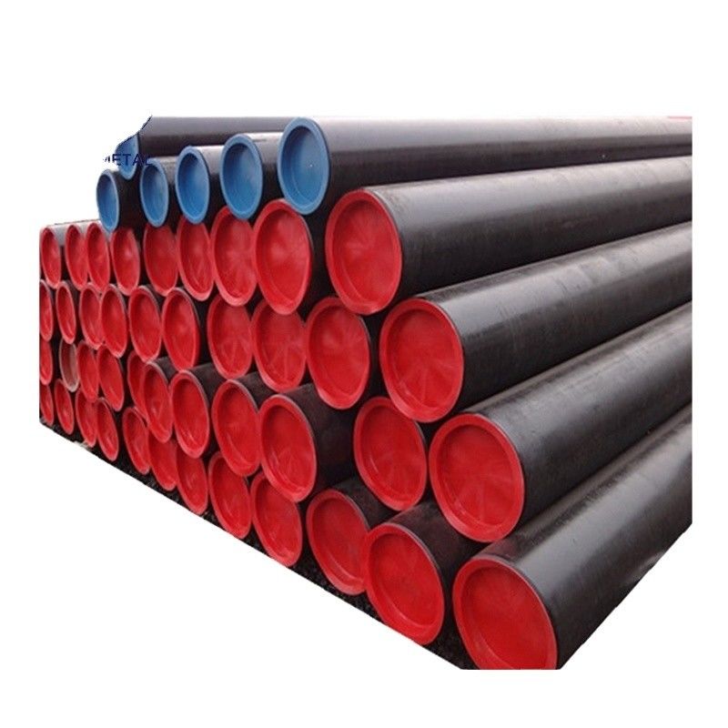 ASTM A53-A A53-B A53-F 0,25-20 mm Dicke nahtlose Rohre aus Kohlenstoffstahl für geologische Bohrungen und EMT-Rohrherstellung