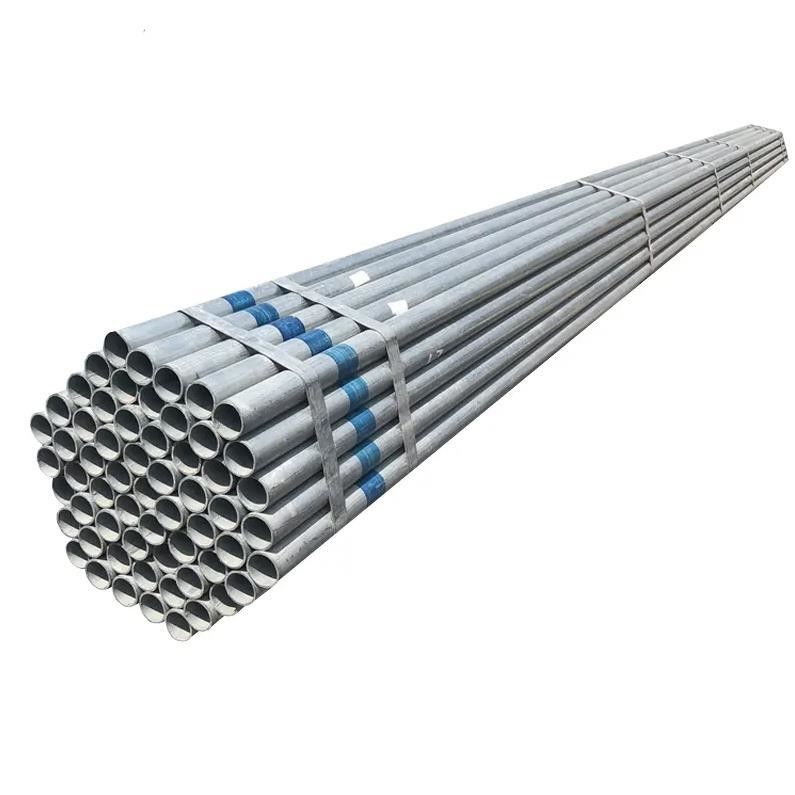 Vergoldete Runde Rohre für Baumaterialien Q195/Q215/Q235/Q345 Klasse S235/S355/ 20/ 45
