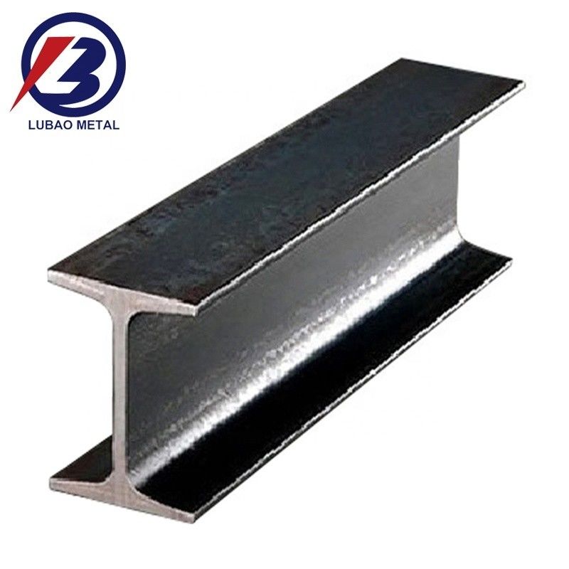 A36 Q235 ASTM-Standard für warmgewalztes Stahl H-Strahl/I-Strahl Strukturkohlenstoffprofil H Eisenstrahl Stahl für den Bau H-Stab