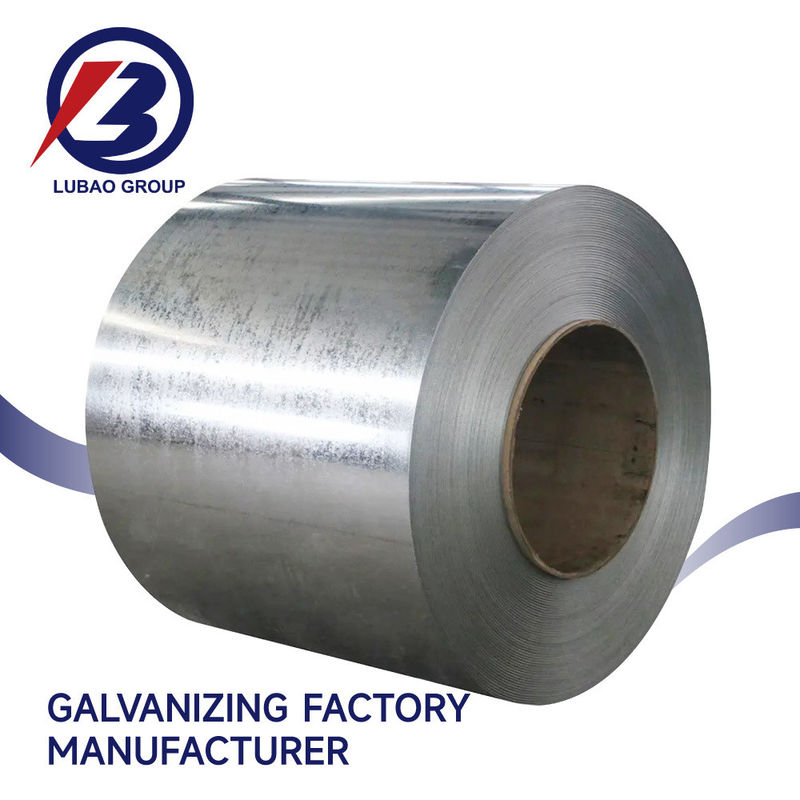 2000-12000mm Länge Z180 Z275 Warmgewürfelt 0,6/0,8/1mm Dicke Zinklegierung GI Verzinktes Stahlblech in Spulen zur Veredelung