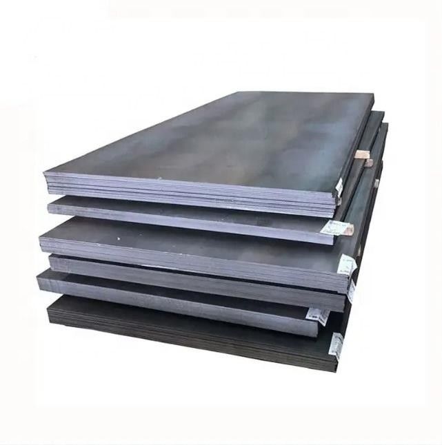 Warmgewalzte Stahlplatte aus Kohlenstoff, individuell angepasst, verschiedene Größen ASTM Q235B/Q345B/SPHC/510L/Q345A/Q345E Q235 Q235b Q345 Q345b Q355