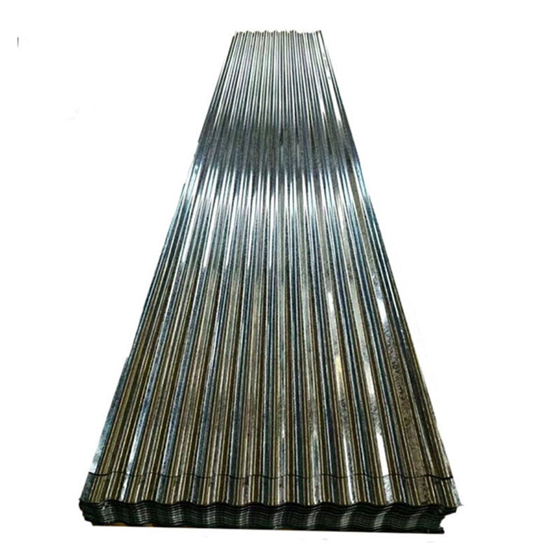 4x8 galvanisierte Wellblech DX51D-Grad heiß getaucht BWG 28 Gauge Metall GI Dachblech bei Vollhärte