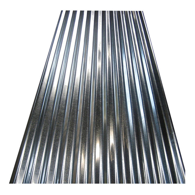 JIS-Standard-Gi-Dachplatte 24 Gauge Zinkverzinkte Metall-Golfdachplatten mit bestenfalls farblich beschichtetem Stahl