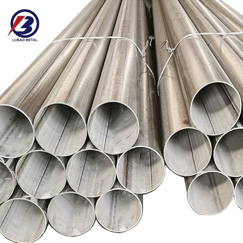 Baugewerbe Gerade-Nass geschweißtes Stahlrohr Q235B mit 2-6 mm Wanddicke und 6-150 mm Außendurchmesser aus China
