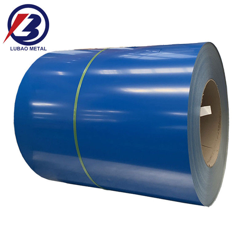 KS-Zertifikat Vorgefärbte Metallrollen PPGI-Rollen Farbe Verzinkte Zinkbeschichtung PPGI-Stahlrollen/Blätter für Rollen