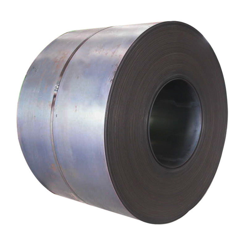 Warmgewalzte Spulen/Platten/Streifen aus kohlenstoffarmem Stahl Q345 Q195 mit einer Dicke von 3-200 mm