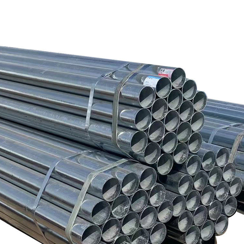 Ausgang ASTM A252 A36 Q235 Q345 Q235B Durchmesser 219--3080 mm Gerade geschweißte Stahlrohre mit Wandstärke 2,0-6,0 mm
