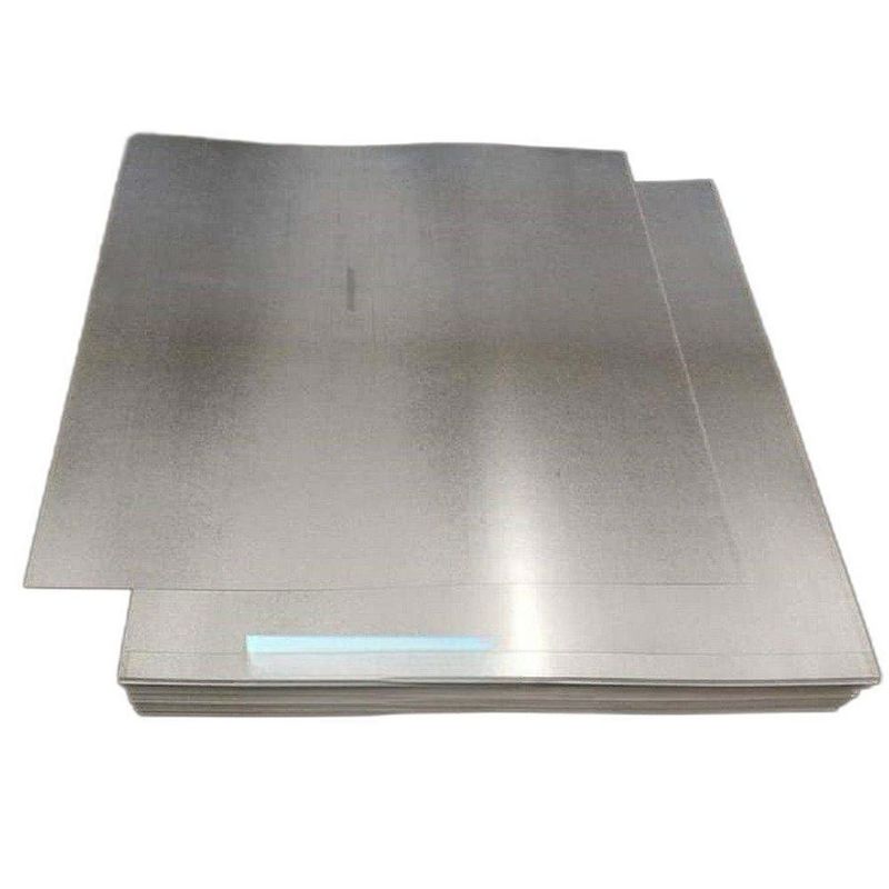 Stahlblech dx51d z275 galvanisiertes Stahlblech ms Platten 5 mm Kaltstahlspulenplatten Eisenblech 0,5 mm Dicke