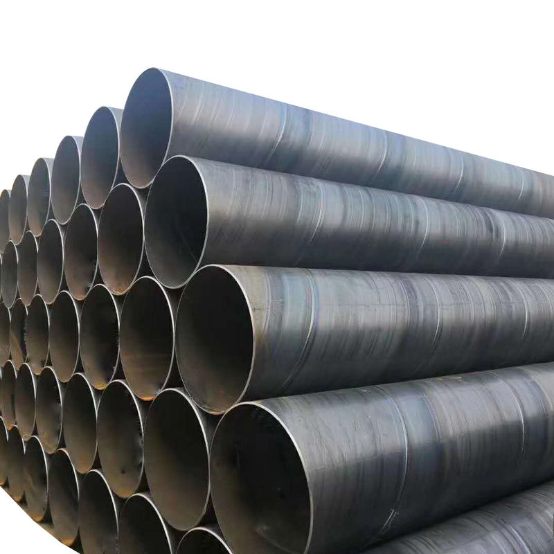 Q235/Q235B/Q345/L245/40 /X42/0Cr13/16Mn JIS-Standard Maximal 2420*22mm Spiralgeschweißtes Rohr für den Bau