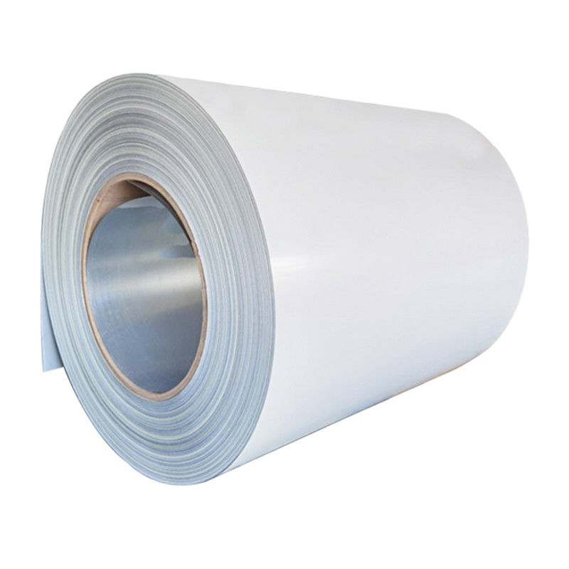 PPGL Zink beschichtet galvanisiertes Stahlblech Metallrolle Spirale für Rollverschluss Beschichtung Z30-Z40 RAL Farbe nach Kunden