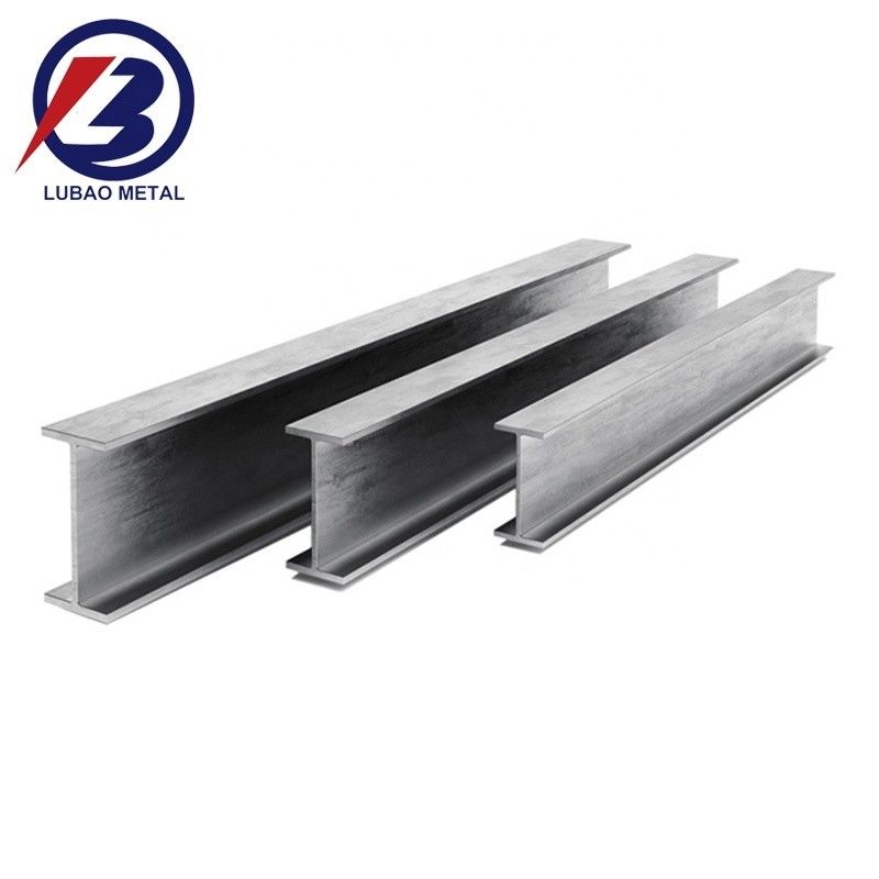 Standardgröße H Balken Stahlflansche Dicke 8 mm 64 mm Toleranz ± 1% S235 Jr A36 S275 Jr SS400 Milde Stahl HEA HEB IPE 150x150