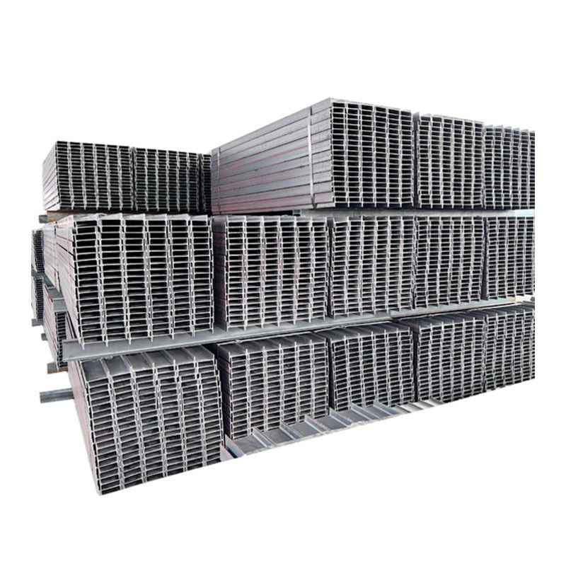 80x40x3mm galvanisierte U-Kanäle für strukturelle Vorhangwandsysteme