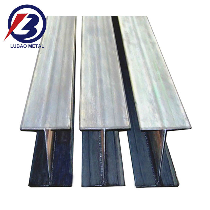 H Balken Stahlstruktur für Q235/Q235B/Q345/Q345B/SS400/a36 und Flanschbreite innerhalb von 50-400 mm