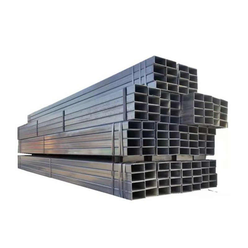 Q195/Q235/Q345 ASTM Stahlprofil MS Quadratrohr Verzinktes Quadratrohr GI Rohr für Bau und Industrie