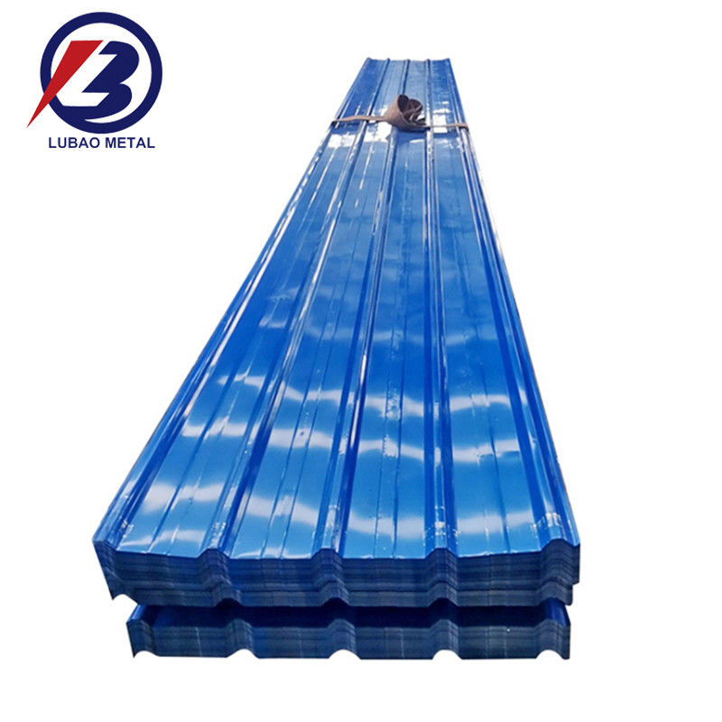 SGCC SPCC SECC DX51D Hartfarbene lackierte Metallrolle Verzinkte Zinkbeschichtete Stahlplatte für den Bau PPGI-Dachplatte
