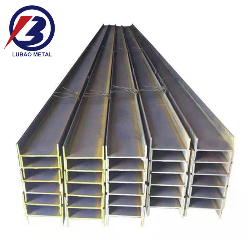 Längen 6-12m ASTM H Balken Stahl Struktural neu hergestellte warmgewalzte Stahlbalken H für H Balken Flansche Dicke 8 mm 64 mm