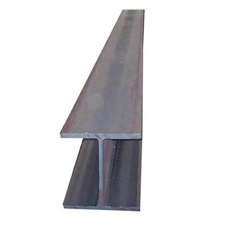 H-Kanal aus Kohlenstoffstahl mit galvanisierter schwarzer Oberfläche und 6,5-70 mm Webdicke