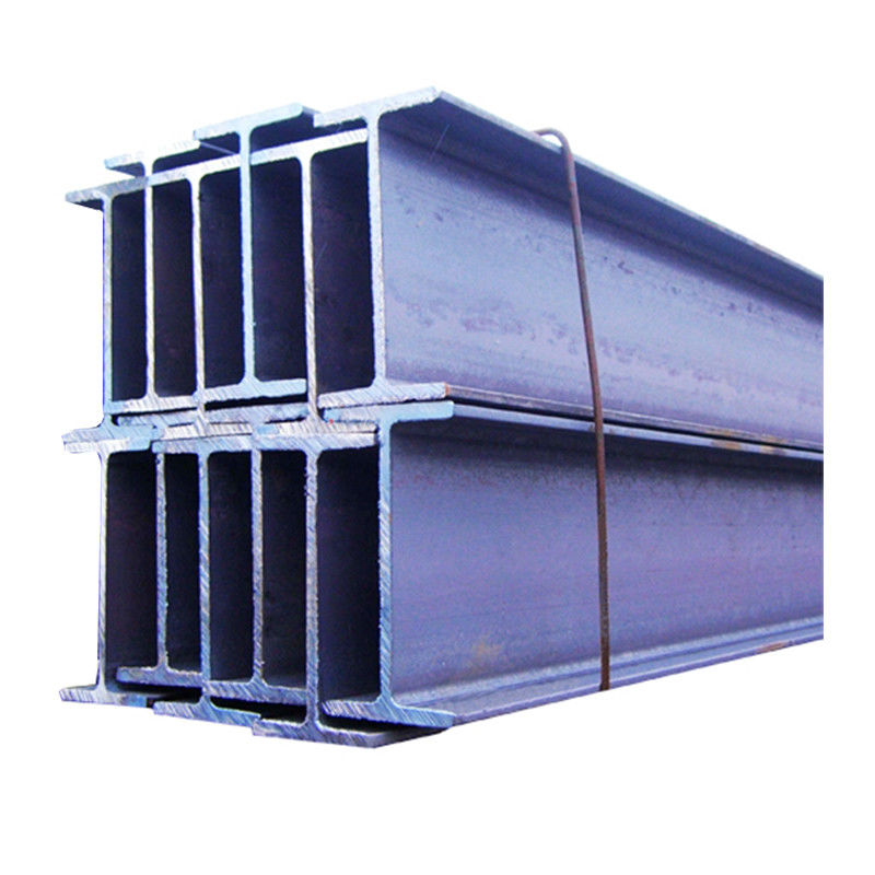 Q235/Q345/ST37-2/ST52/Q420/Q460/S235JR/S275JR/S355JR kundenspezifischer galvanisierter H-Strahlstahl mit Stanzverarbeitungsdienst