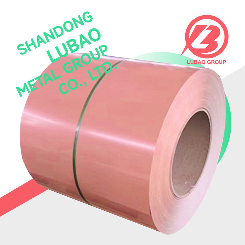 914/1219/2438mm RAL Farbe PPGI Farbbeschichtung Stahlspule für profillierte Fliesendachstruktur Rollverschluss Tür 0,45/0,5/0,6mm
