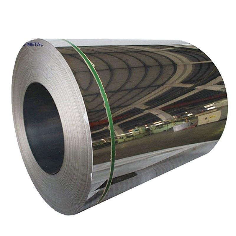 6k/8k Oberflächenrollen aus Edelstahl in ASTM 301LN-Klasse für Produkte mit Haltbarkeit