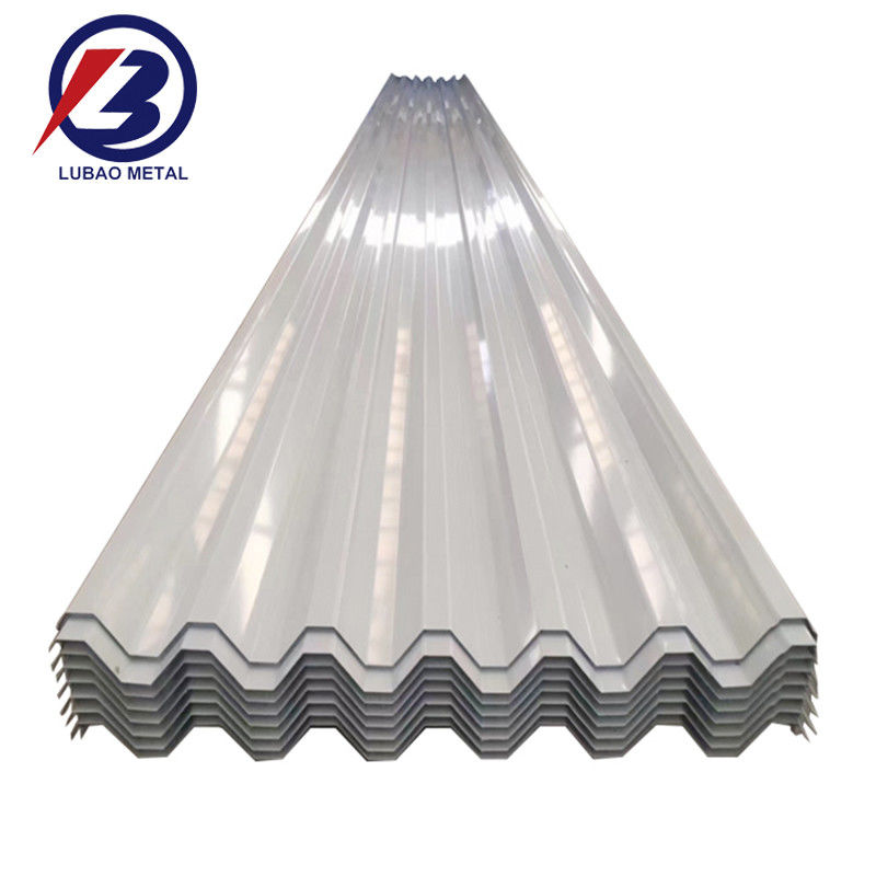 Länge 1000-5000mm Beschichtete vorgefärbte galvanisierte Stahlplatte für den Bau in RAL Farbe SGCC PPGI Dachplatte