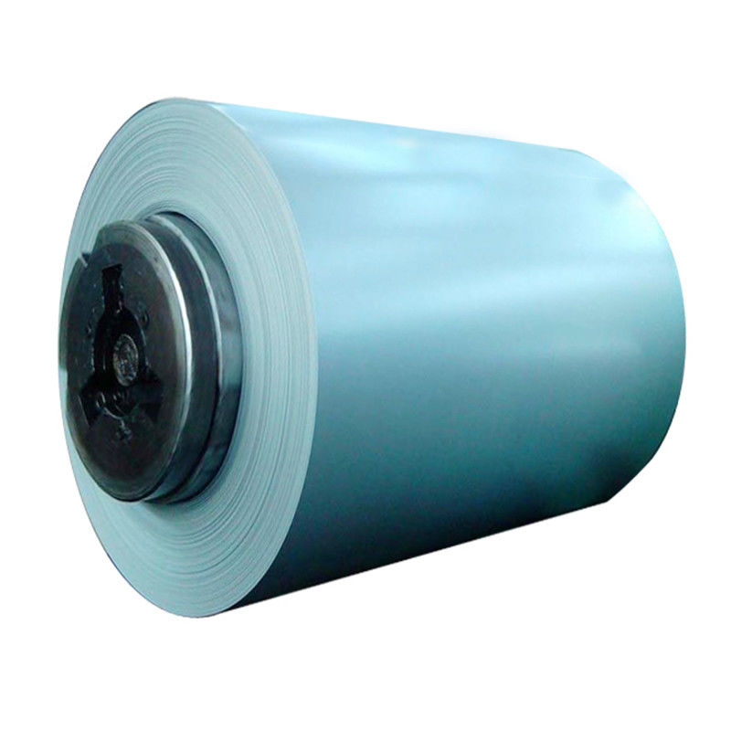 Zinkbeschichtete Stahlspule PPGI Finish Direct Dx51D Z275 Baumaterialien bei 600-1500mm Breite für anpassbare Optionen