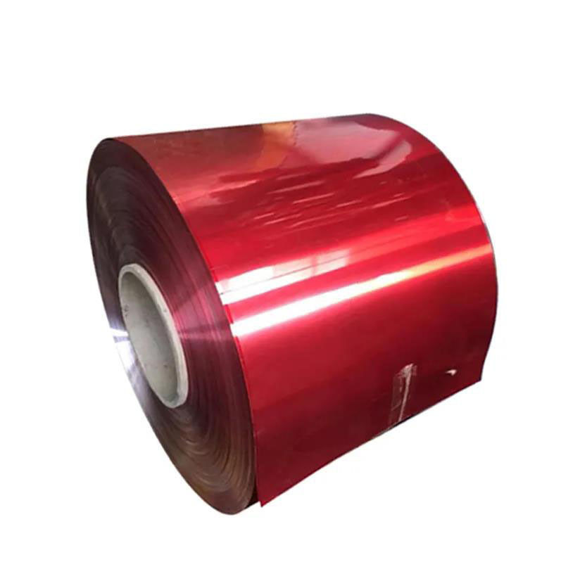 PPGL Stahlspulenblatt vorgefärbt für die Dachoberfläche Farbe beschichtet Galvalume Aluzinc Galvanized Accoring Kundenanfrage