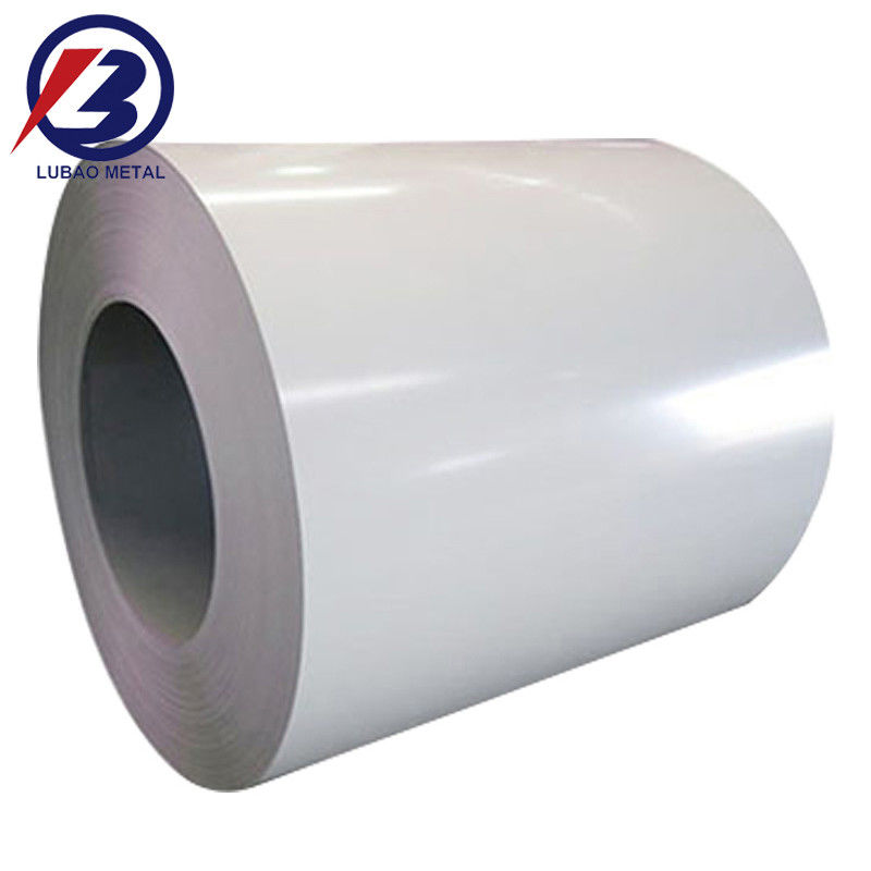 1001-1250mm Breite Dx51d Z200 Z275 Farbbeschichtung Gi Stahl Ral Ppgi Spirale Vorbestrahlt Galvanisierte Ppgi Stahlspirale Für Bau