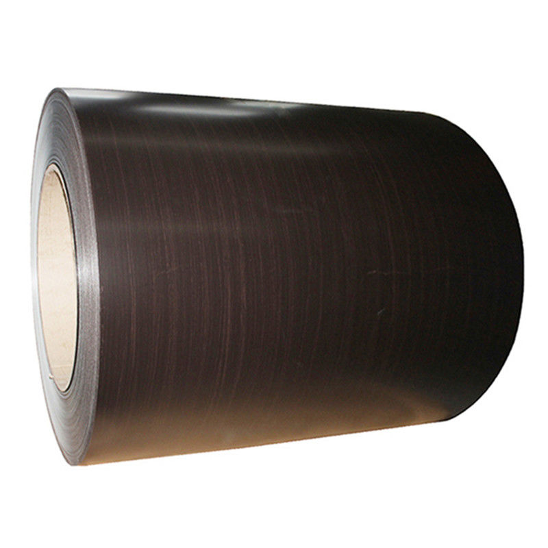 Farbzinkbeschichtete Spule PPGL Druck PPGI Metallverzinkte Stahlspule G550 DX51D Z275 für industrielle Anwendungen