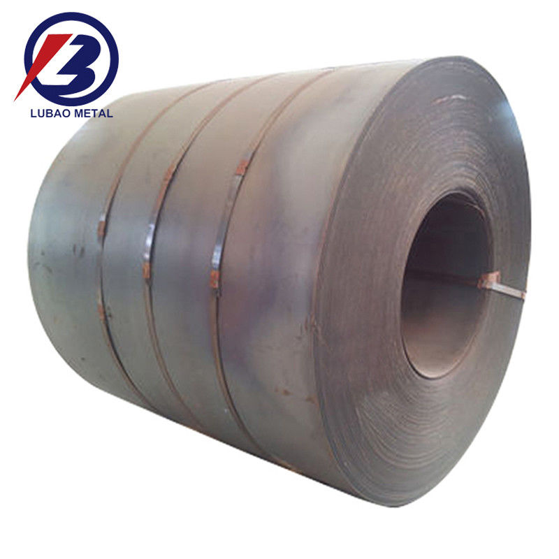 ASTM A36 MS HRC hochwertige warmgewalzte Spulen 600 mm-1500 mm Breite HRC warmgewalzte Kohlenstoffstahlspulen Platte Spulenstärke 0,2 mm-300 mm