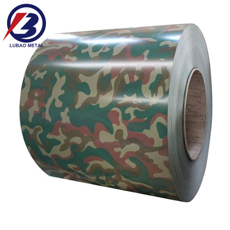 PPGL PPGI Spulen DX51D Farbbeschichtet Galvanisierte Stahlspule kundenspezifische L-beschichtete Stahlspule in RAL Farbe für Tisi-Zertifikat