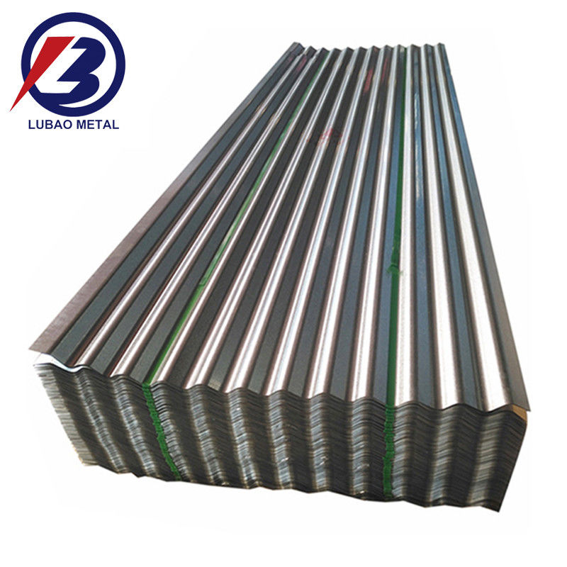 SGCC SPCC SECC DX51D Schweißen Verzinkte Dachplatte Breite 750 mm-1050 mm Beschichtet Farbe bemaltes PPGI-Baustoff