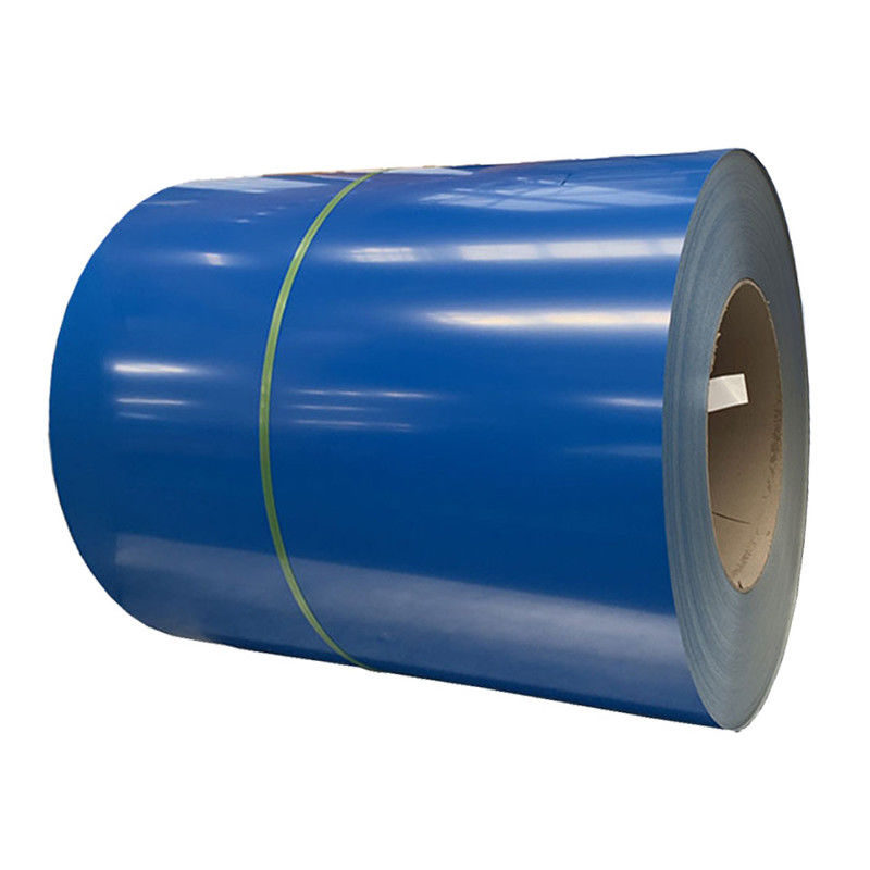 Dx51d Dx52d Dx53d Dx54d Vorlackierte Galvalummetallstreifen mit Stanzverarbeitung und ±1% Toleranz