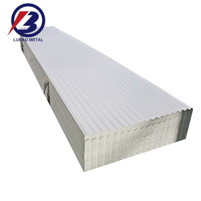 Verzinkte Dachplatte Breite 750 mm-1050 mm Beschichtet Farbe bemalt PPGI für das Dachmaterial Platte