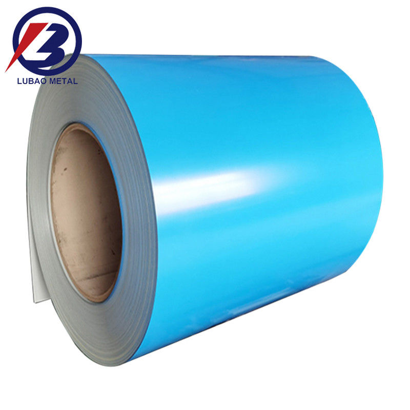 1.0-2.0mm SGCC DX51D RAL Farbbeschichtete Bleche Vormalte Verzinkte Stahlspule PPGI Stahlspule Zink Stahlspule zum Pressen