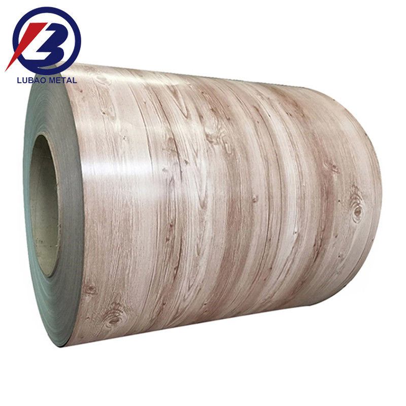 PPGI Stahlspule Zink Stahlspule SGCC DX51D RAL Farbe PPGI Beschichtete Blechbreite 700-900MM Vorlackierte galvanisierte Stahlspule
