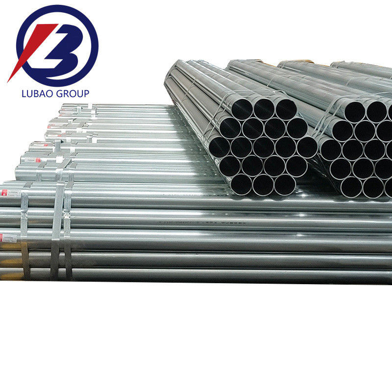 Rechnungsstellung nach tatsächlichem Gewicht Q235b Q345 ST52 100*100 Galvanisiertes Stahlrohr 90 mm gi Stahlrohr hohles quadratisches rundes geschweißtes Rohrrohr