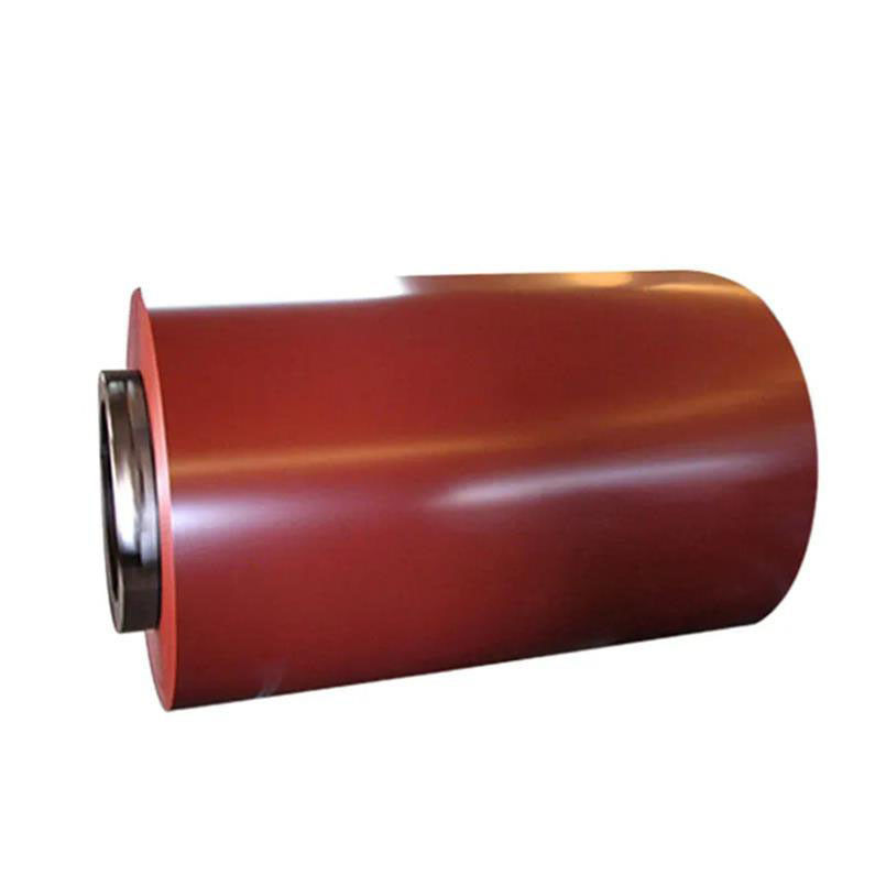 Aluminiumfarbspulen 1100 1060 3003 3004 Aluminiumfarbbeschichtungsspulen Schweißdienst für Runde Rollen und Verarbeitung