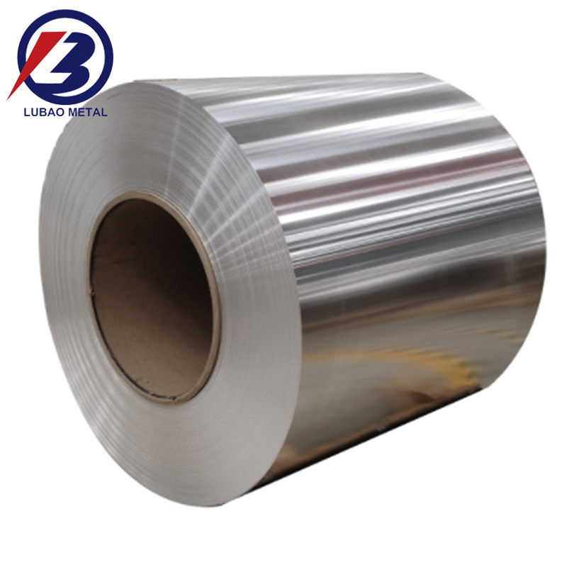 1100/1050/2024/3003/5052/5083/5086/6061/6082/7021/7075 Baustoff Aluminiumspulen mit glatter Oberfläche 0,15-6 mm