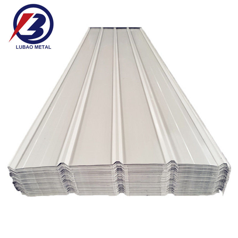 SGCC/SPCC/SECC/DX51D RAL Farbe Galvanisierte Wellbelagerte Eisen Stahl Farbe Beschichtete Dachplatte 0,55 mm Wellbelagerte Dachplatte