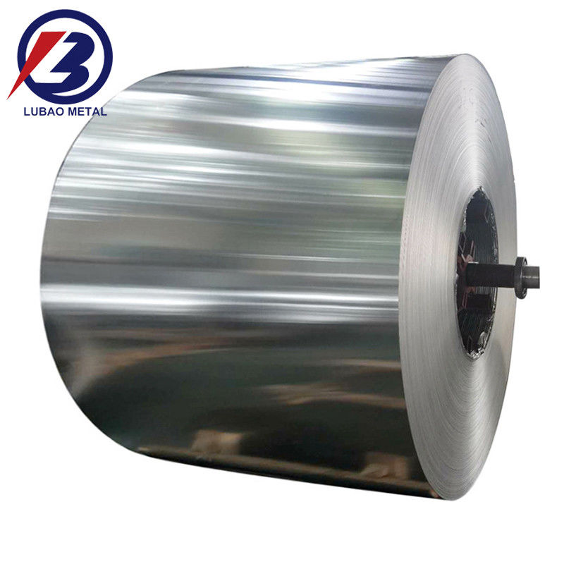 Farbverkleidung Aluminiumspirale für Schaustände 1100 3003 3104 5154 8006 5754 bereit zum Versand