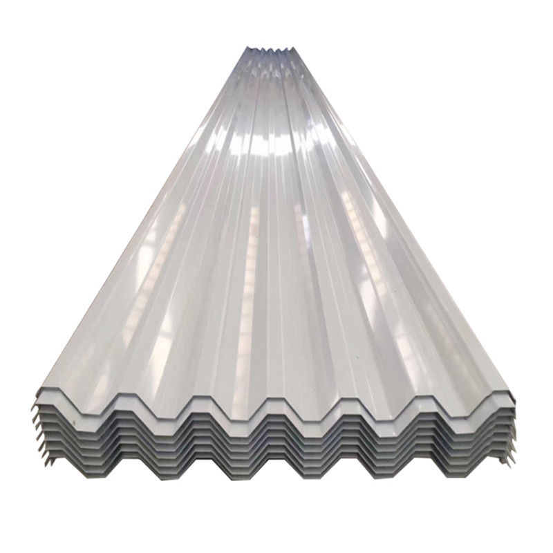 Oberfläche Galvanisiert Beschichtet 0,45/0,5/0,555/0,6 mm Ral Farbe PPGI Farbe Beschichtet Kupfer Beschichtet Dachplatte