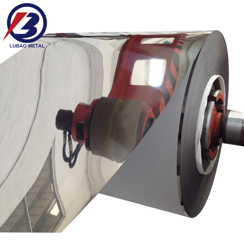 201 316 Edelstahlspule AISI Inox-Spule 26 Abmessung 304 0,1-3,0 mm Dicke Alle mit Laser geschnitten Edelstahlspule API-zertifiziert