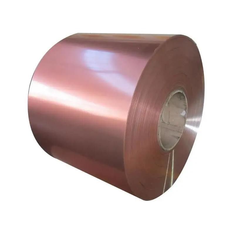 ASTM JIS DIN GB Standard Ral Farb Aluminium Spulen Serie 3004.3003 0,27 mm Dicke Farbbeschichtung Aluminium Spüle