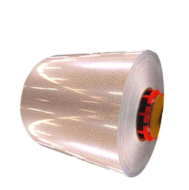 Shandong 3003 3105 5052 5152 Farbliche Aluminiumspirale Produkteinführung mit Aluminiumlegierungsrolle bei Temperatur O-H112